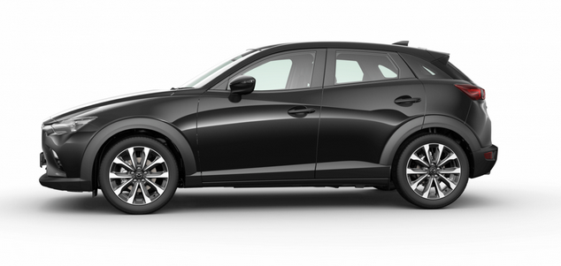 Mazda CX-3 Black