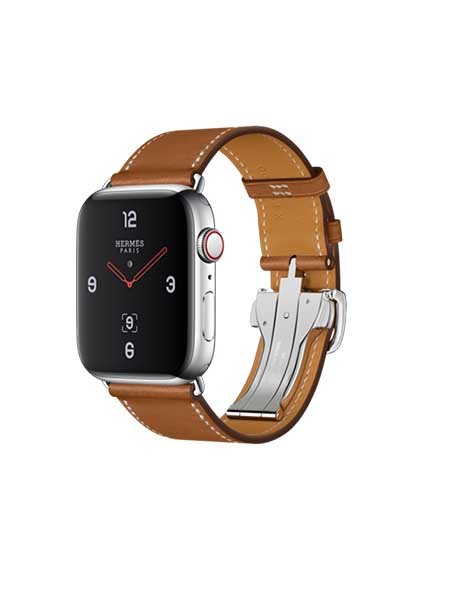 Apple Watch Series 5 Hermes 44mm Fauve Barenia