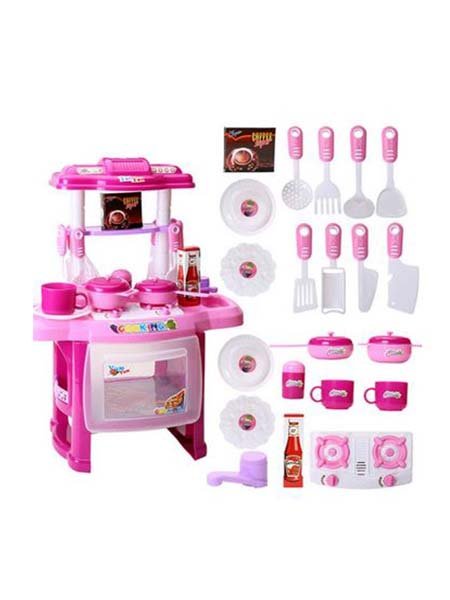 Electronic Kitchen Cooking Lights & Sound Portable Set