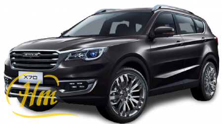 JETOUR X70 Black