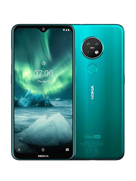 Nokia 7-2 (4GB-64GB) Cyan Green