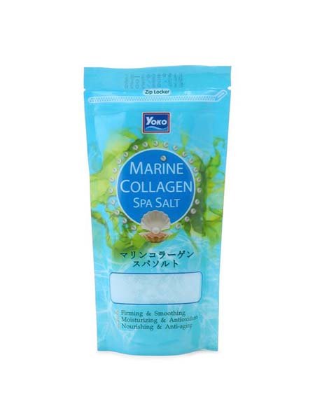 Yoko Marine Collagen Spa Salt Body Scrub 300g