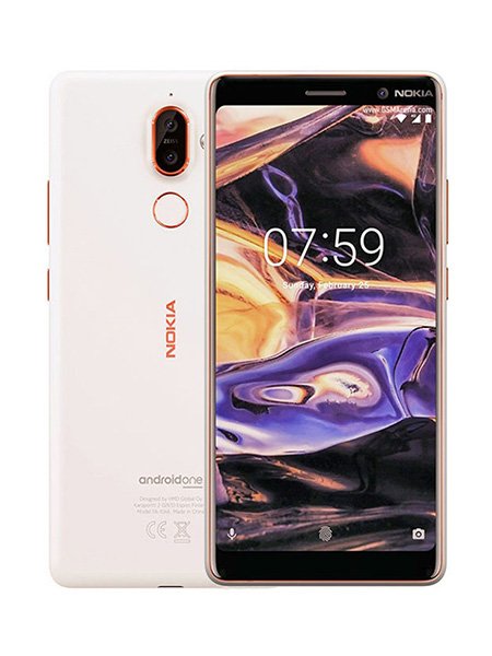 Nokia 7 Plus (4GB-64GB)  White