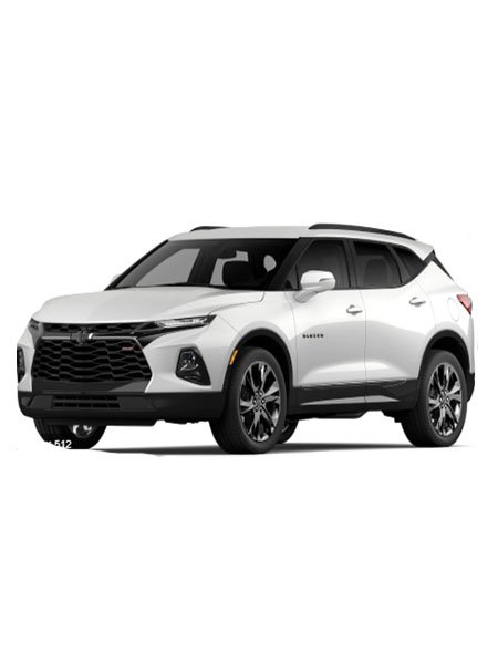 CHEVROLET TRAILBLAZER peearl white