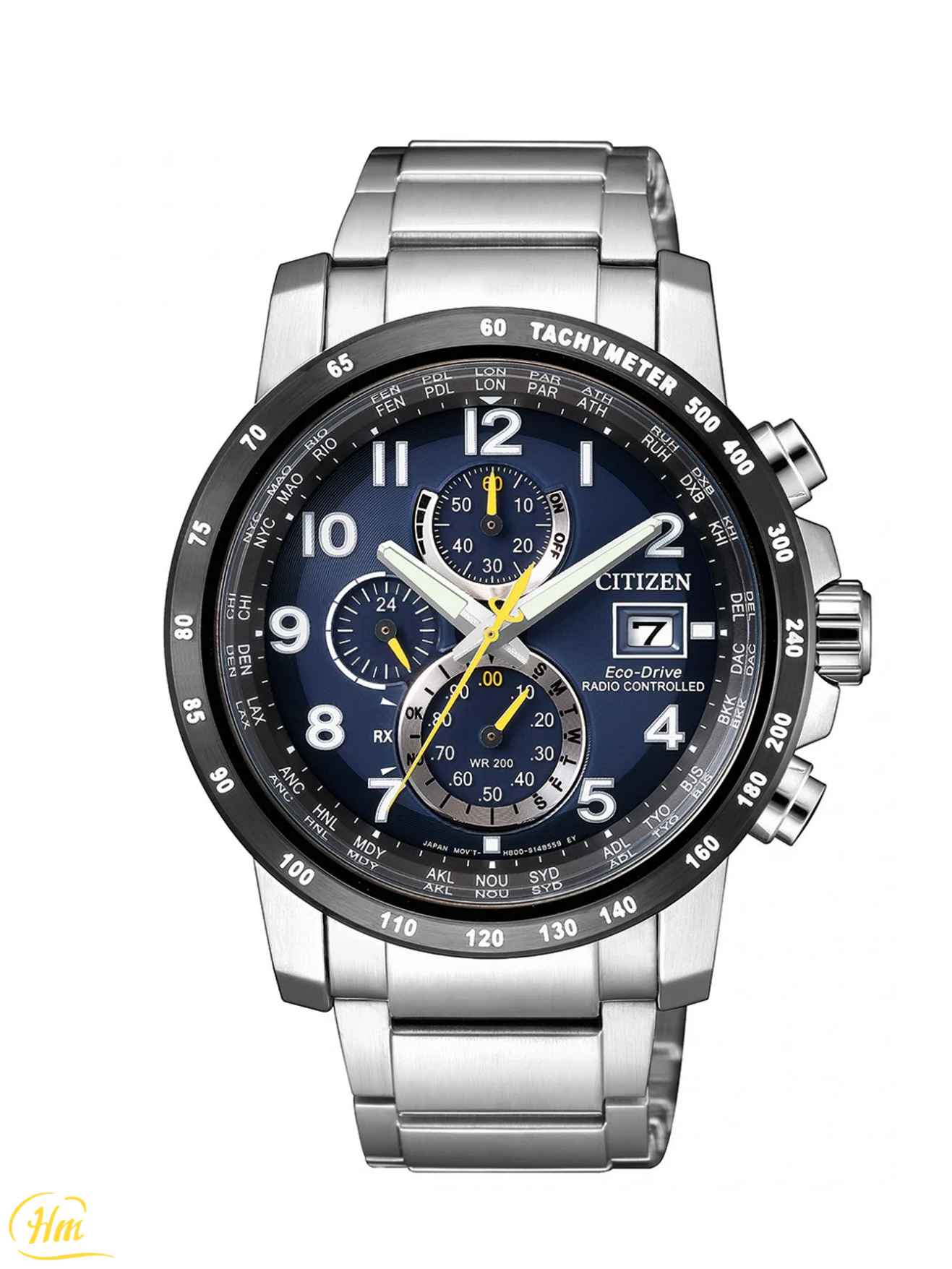 Citizen Chronograph Eco-Drive AT8124-91L