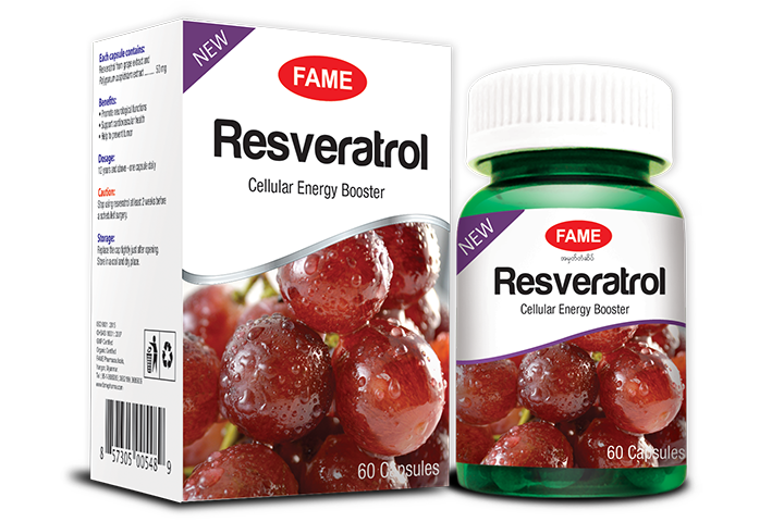 Fame Resveratrol Heart Supplement(60s)