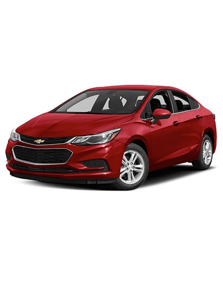 CHEVROLET CRUZE RED RUBY