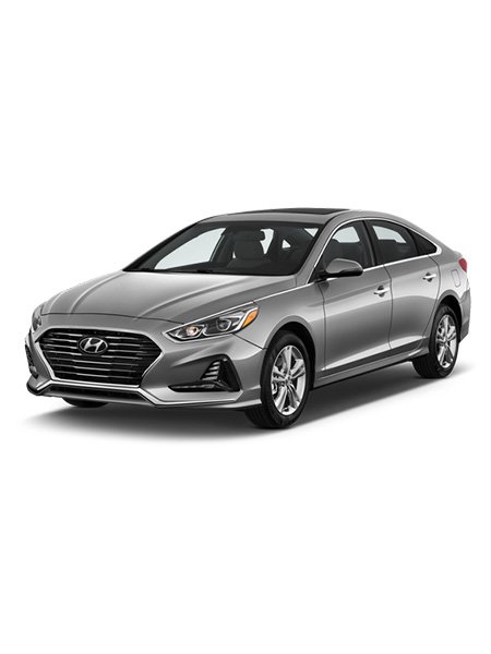 Hyundai LF Sonata Silver Metallic