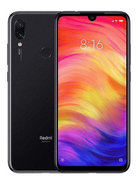Redmi Note 7 (4GB-128GB) Black (Global Version)