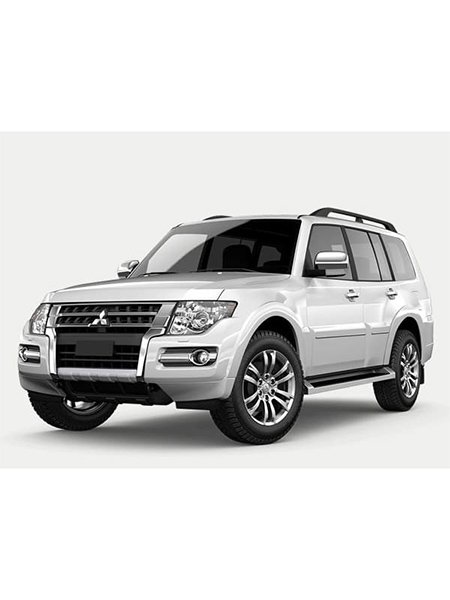 MITSUBISHI MOTORS PAJERO Silver