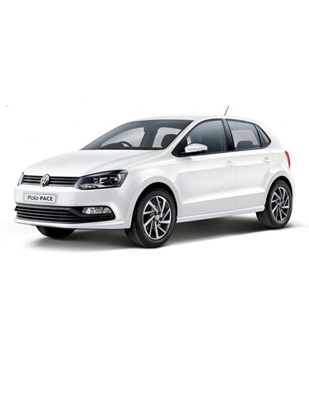 VOLKSWAGEN THE POLO  PEARL WHITE