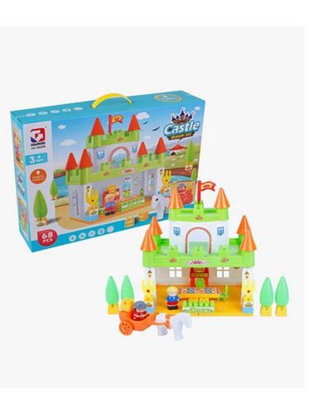 68-Piece Rectangular Building Blocks