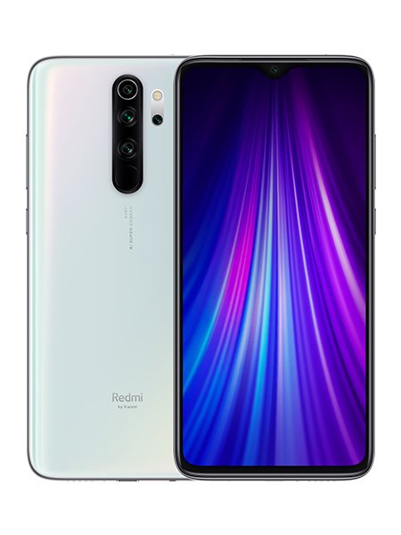 Redmi Note 8 Pro  White (6GB-128GB)
