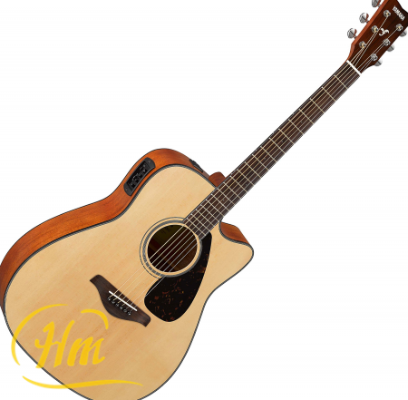 YAMAHA FGX800C NT/BL