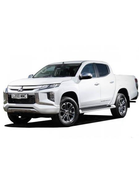 MITSUBISHI MOTORS L 200 DOUBLE CAB White