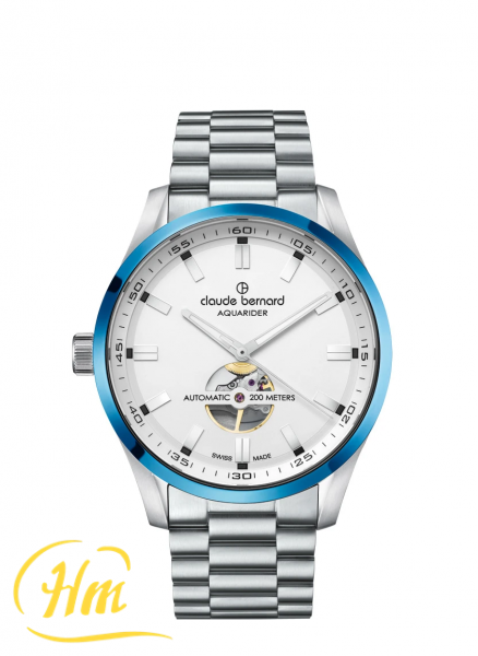 Claude Bernard AQUARIDER OPEN HEART 8 85026 3MBU BUIN