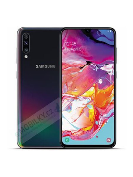 Samsung Galaxy A70 Black (6GB-128GB)