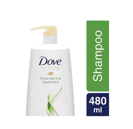 Total Hair Fall Treatment Shampoo - 480ml