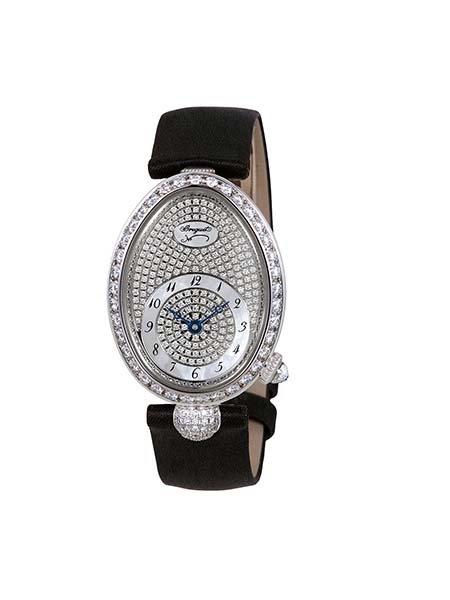 Breguet Reine de Naples Diamond Pave Dial 8928BB-8D-844-DD0D
