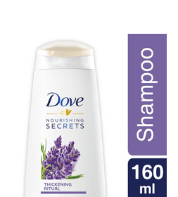 Dove Thickening Ritual Shampoo-160ml