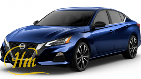 NISSAN ALTIMA BLUE