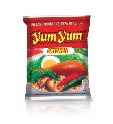 Yum Yum Chicken Flavour Instant Noodle