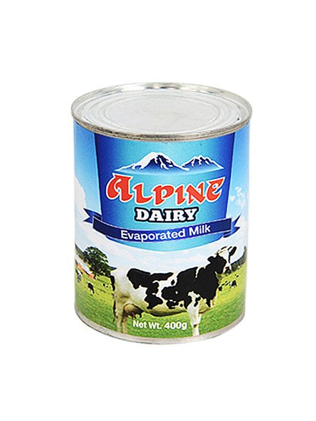 Alpine Evaporated Milk 400 Grams