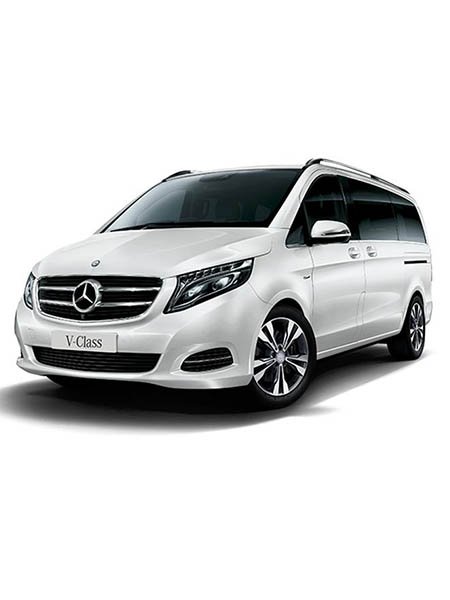 MERCEDES-BENZ V-CLASS 200 White