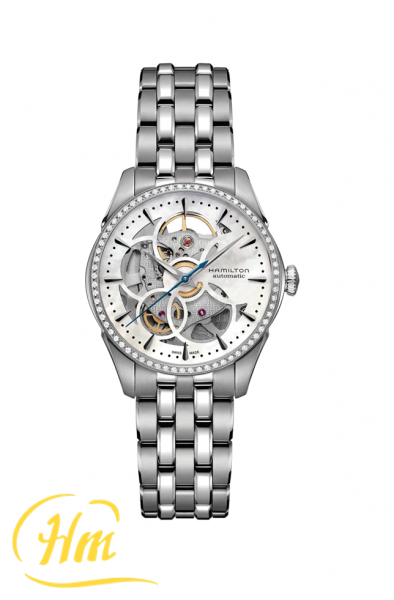 Hamilton JAZZMASTER VIEWMATIC SKELETON LADY AUTO - H42405191