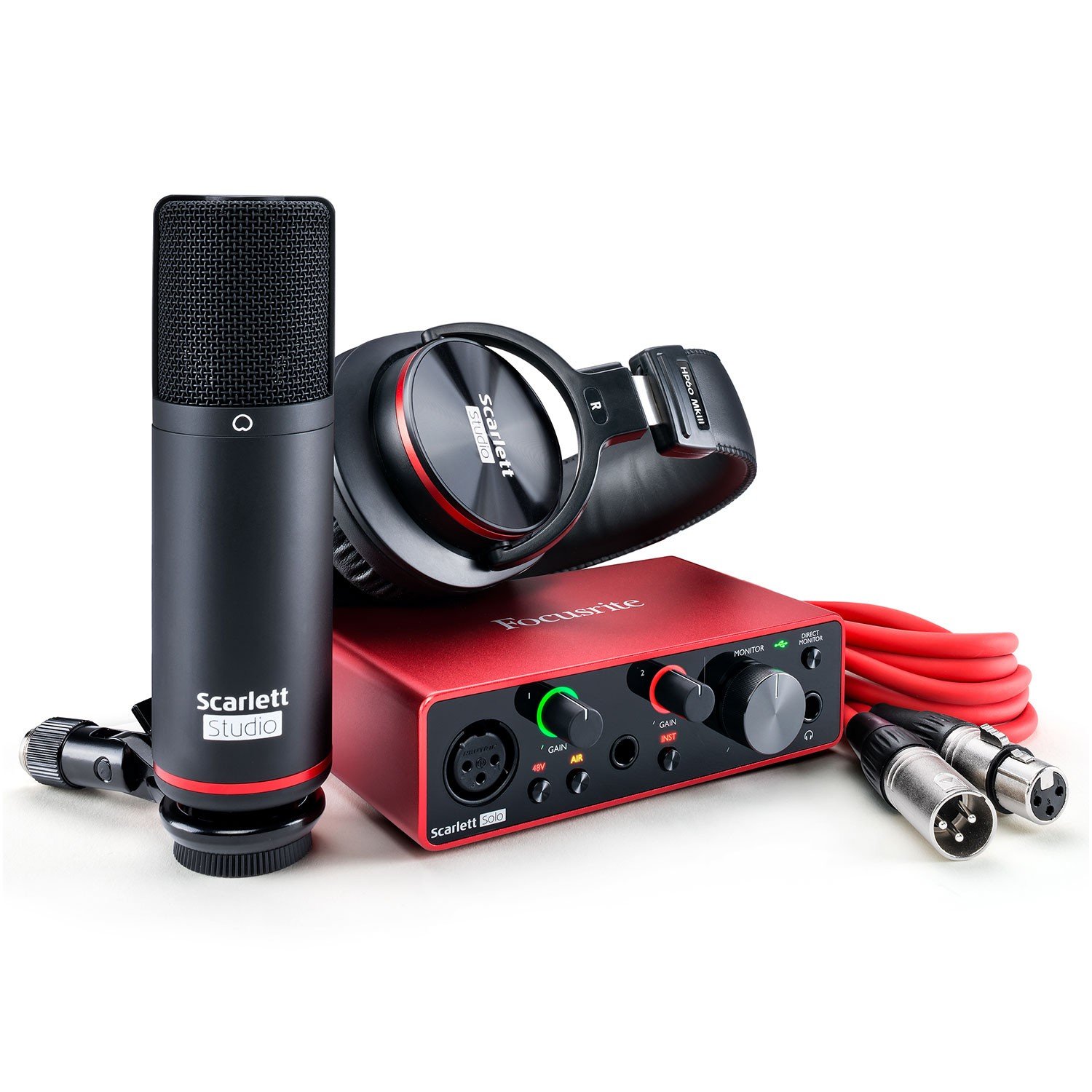 Scarlett Solo Studio Pack