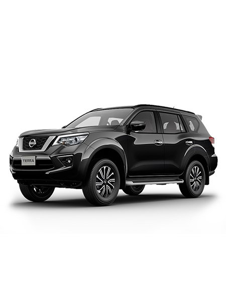 Nissan Terra (4WD) Auto Black