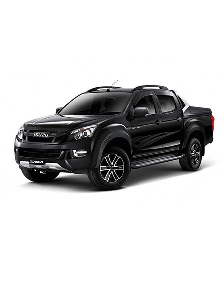 ISUZU D-MAX (SINGLE CAB) Super Black