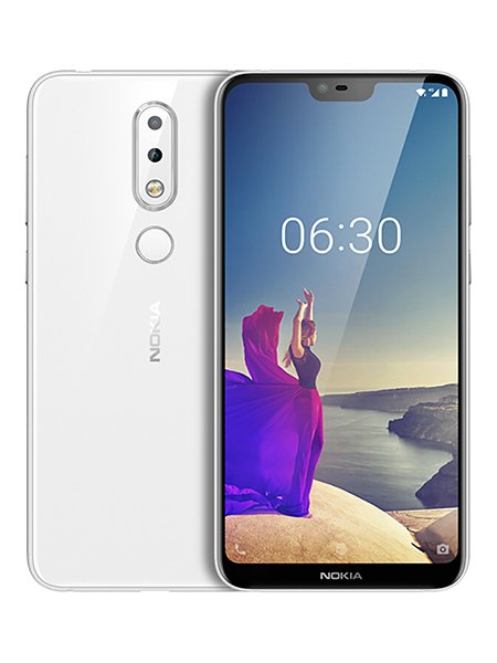 Nokia 6-1 Plus (Nokia X6) ( 4GB-64GB ) White
