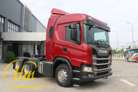Prime Mover 6*2 Red