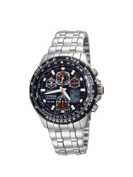 Citizen Eco-Drive Skyhawk Atomic U600 SS