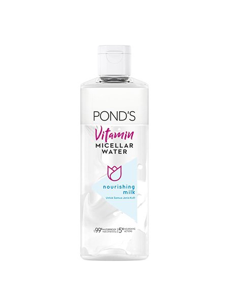 Nourishing Milk Vitamin Micellar Water 100ml (Water Proof Makeup Removal)