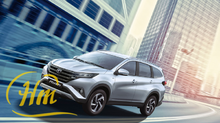 TOYOTA RUSH White