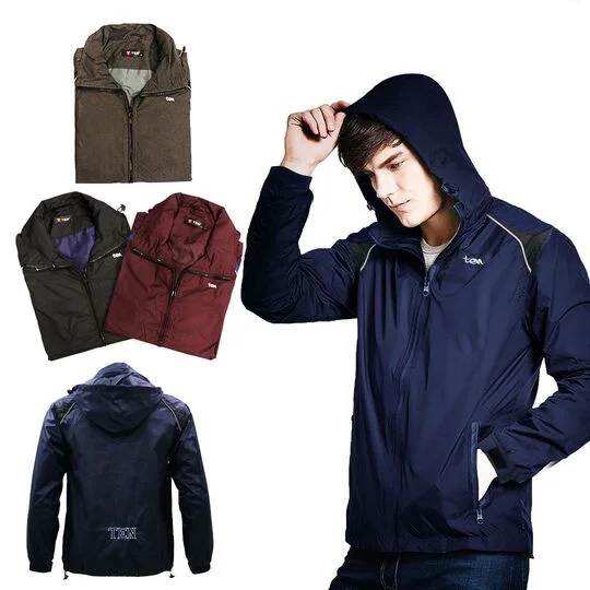 TEN Men Rain Coat