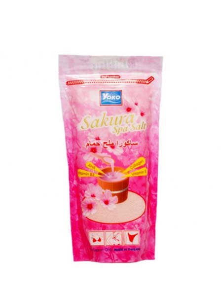 Yoko Sakura Spa Salt 300 g