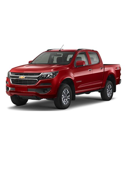 CHEVROLET COLORADO HIGH COUNTRY RED
