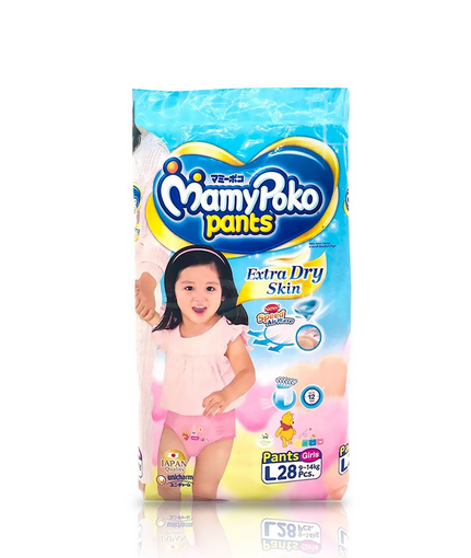 Mamypoko ကလေးသုံး ဒိုက်ပါဘောင်းဘီ - L28
