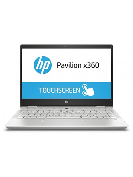 hp Pavilion X360 14-dh1017TX Silver(i5-8Gen)