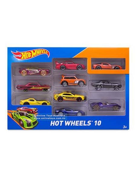 Pack Of 10 Gift Car Set
