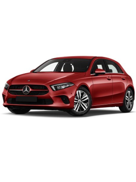 MERCEDES-BENZ A-CLASS 200 AMG RED