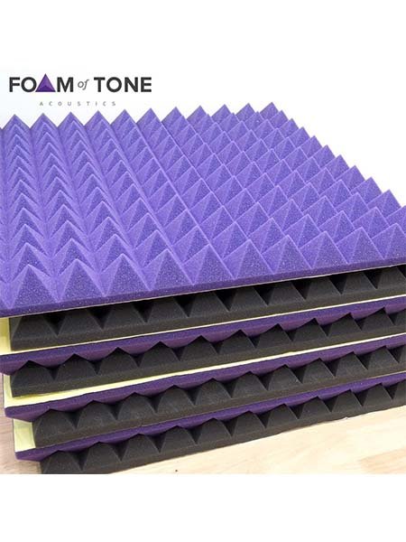 Pyramid Charcoal-Purple(1-pack)