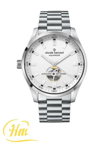 Claude Bernard Sporting Soul Aquarider Automatik Open Heart 85026 3M AIN