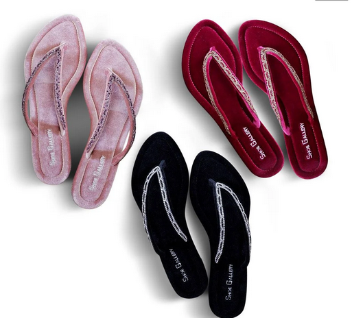 Shoe Gallery အမျိုးသမီးစီး ခြေညှပ်ဖိနပ်