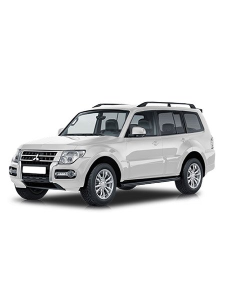 MITSUBISHI MOTORS PAJERO  Pearl White