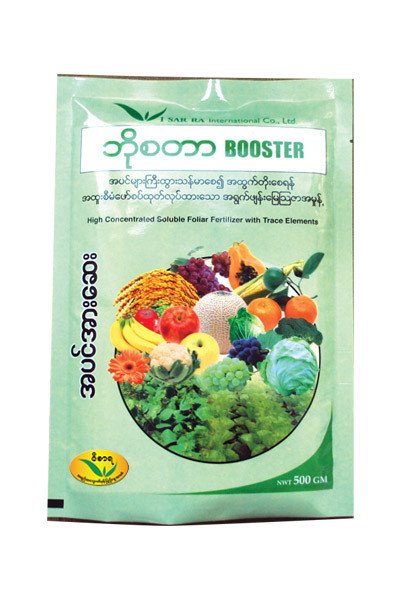 BOOSTER (PLANT)