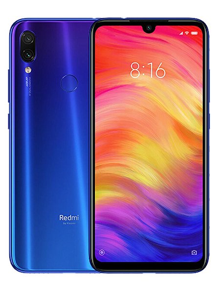 Redmi Note 7 (4GB-128GB) Blue (Global Version)
